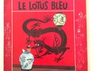 disque : TINTIN Le Lotus Bleu  DECCA 100.040 de 1957