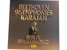 BEETHOVEN 9 SYMPHONIES KARAJAN BERLIN PHILHARMONIC 8 LP BOX SET W. GERMANY