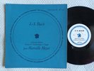 RARE LP  MARCELLE MEYER / BACH / DF 13 DISCOPHILES FRANCAIS