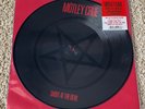 MOTLEY CRUE SHOUT AT THE DEVIL PICTURE DISC VINYL LP 40th LIMITED SEALED MINT