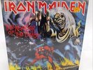 Iron Maiden The Number Of The Beast Vintage Vinyl Record