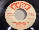 ELMORE JAMES-FIRE 1011-MAKE MY DREAMS COME TRUE/BOBBYS ROCK=BLUES GUITAR 45 1960