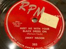 JIMMY NELSON-RPM 385-MEET ME WITH YOUR BLACK DRESS ON/MARRIED MEN LIKE SPORT 78