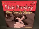 Elvis Presley RCA 447-0609 Gold Standard Blue Suede Shoes 45 Repro Sleeve MINT