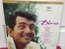Dean Martin  “Dino Italian Love Songs”  Stereo Capitol Records 1962 Vinyl LP Ex