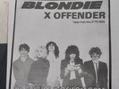 Blondie X Offender 45 RPM W \  HOMEMADE PIC SLEEVE