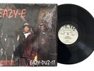 Eazy-E - Eazy-Duz-It -1988 Ruthless Records NM/VG+ Shrink Org 1st Press Vinyl LP