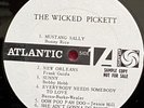 WILSON PICKETT The Wicked Pickett LP ATLANTIC 8138 OG white label promo mono VG+