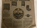 Walter Morris Columbia 15186 78 RPM Mother's Face I Long to See Time of Long Ago