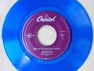 The BEATLES Blackbird / While My Guitar... BLUE VINYL Capitol Jukebox 45 MINT