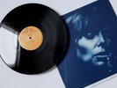 NEAR MINT ORIGINAL LOS ANGELES PRESSING JONI MITCHELL BLUE VINYL LP
