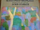 JANOS STARKER   / BACH the  cello suites   /  EMI PLAISIR DU CLASSIQUE
