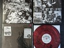 POISON IDEA Record Collectors Are Still...LP Red & Black Vinyl Limited To 100