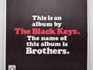 The Black Keys   Brothers (2xLP Vinyl Record, 2010) with Giant Poster