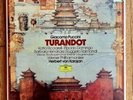 Collectible LP Set Puccini: Turandot. Wiener Philharmoniker Herbert Von Karajan