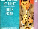 Louis Prima Wonderland By Night (Pretty Music - Prima Style, Vol. 2) Vinyl LP
