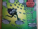Joe Satriani 3x LP Time Machine EU 1993 Relativity 1st Press LOVELY COPY