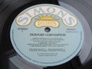 Fairport Convention FAREWELL FAREWELL 1980 UK LP Simons MINT MINUS AUDIO LISTEN