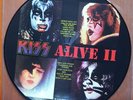 KISS ALIVE II LIMITED EDITION MEXICO PICTURE DISC LP MINT, NEW, UNPLAYED