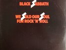 BLACK SABATH: We Sold Our Soul For Rock 'N' Roll 2LP WB #2BS 2925