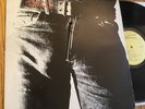 THE ROLLING STONES STICKY FINGERS EX LP ORIG. WARHOL ZIPPER FREE SHIP