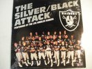 LA Raiders ‎– The Silver / Black Attack shrink 1986 LP  NFL Rhino