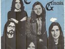 GENESIS*THE KNIFE*ROCK*PICTURE SLEEVE*THE CHARISMA LABEL*LISTEN TO IT