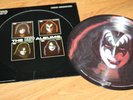 KISS SOLO GENE SIMMONS PICTURE DISC