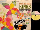 The Kinks : Face to Face  Vinyl LP (1966) Reprise Records / RS 6228 ORIGINAL
