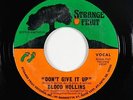 70s Soul 45 - Blood Hollins - Don't Give It Up - Strange Fruit - VG+