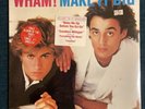 WHAM  - MAKE IT BIG LP sealed Mint Hype Stickers George Michael OG pressing