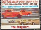 The Dragsters   Drag City Hey Little Cobra '64 OZ Philips lp  EX Surf Hot Rod