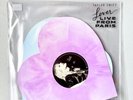 Taylor Swift Lover Live From Paris Heart Shaped Vinyl Pink And Blue Double LP