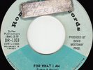 Paupers: For What I Am/Free as a Bird -Roman DR-1103 1965 Toronto garage rock 45