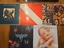 VAN HALEN - DRIVER DOWN , FAIR WARNING , WOMEN AND CHILDREN FIRST 5 LPs
