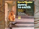 **Original 1966 Mono Pressing** Stevie Wonder  Down To Earth  Tamla (T-272) VG+