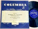 BEETHOVEN Symphony No.7 HERBERT VON KARAJAN 1958 UK ED1 COLUMBIA LP MINT