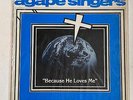 Gospel Soul Funk LP AGAPE SINGERS Because He Loves Me Elko HEAR Rare