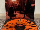 Immortal “Diabolical Fullmoon Mysticism” Orange Black Splatter Vinyl LP - New