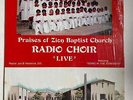 Private Gospel Soul LP PRAISES OF ZION BAPTIST CHURCH RADIO CHOIR Nice  HEAR