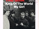 QUIK * King Of The World *  Mod Garage Freakbeat Psych Single German PS