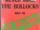 The Sex Pistols - Nevermind The Bullocks (EX/EX+) Warner Bros - BSK 3147 US 1977