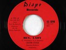 Crossover Soul 45 - Center Stage - Hey, Lady - Dispo - VG++