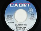 Funk 45 - Marlena Shaw - California Soul - Cadet - VG+