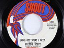 Funk Breaks 45 - Freddie Scott - (You) Got What I Need - Shout