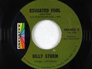 Northern Soul 45 - Billy Storm - Educated Fool - Infinity - VG++