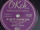Blues 78 MEMPHIS MINNIE Me And My Chauffeur Blues OKEH 06288 E HEAR 2291