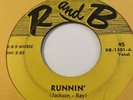THE JEWELS Runnin’/Hearts Of Stone  R&B 1301 Rhythm& Blues Vocal Group Doo Wop