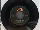 Elvis Presley Wheels On My Heels / Big Love Big Heart Rare Philippines 45 N Mint