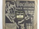 Blues 78 LEROY CARR How About Me? VOCALION 1259 V+ HEAR 2267